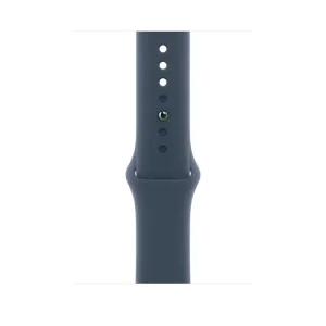 -Apple Watch 45 Storm Blue Sb S/M