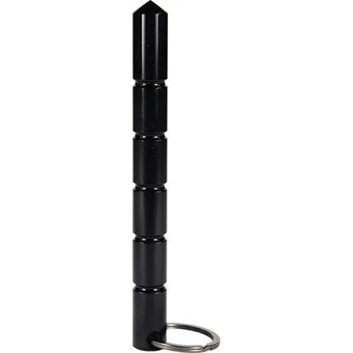 18) Units Silver Kubotan Key-Chain  Aircraft-Grade Aluminum