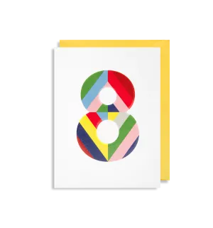 8 Mini Greeting Card by Magic Numbers