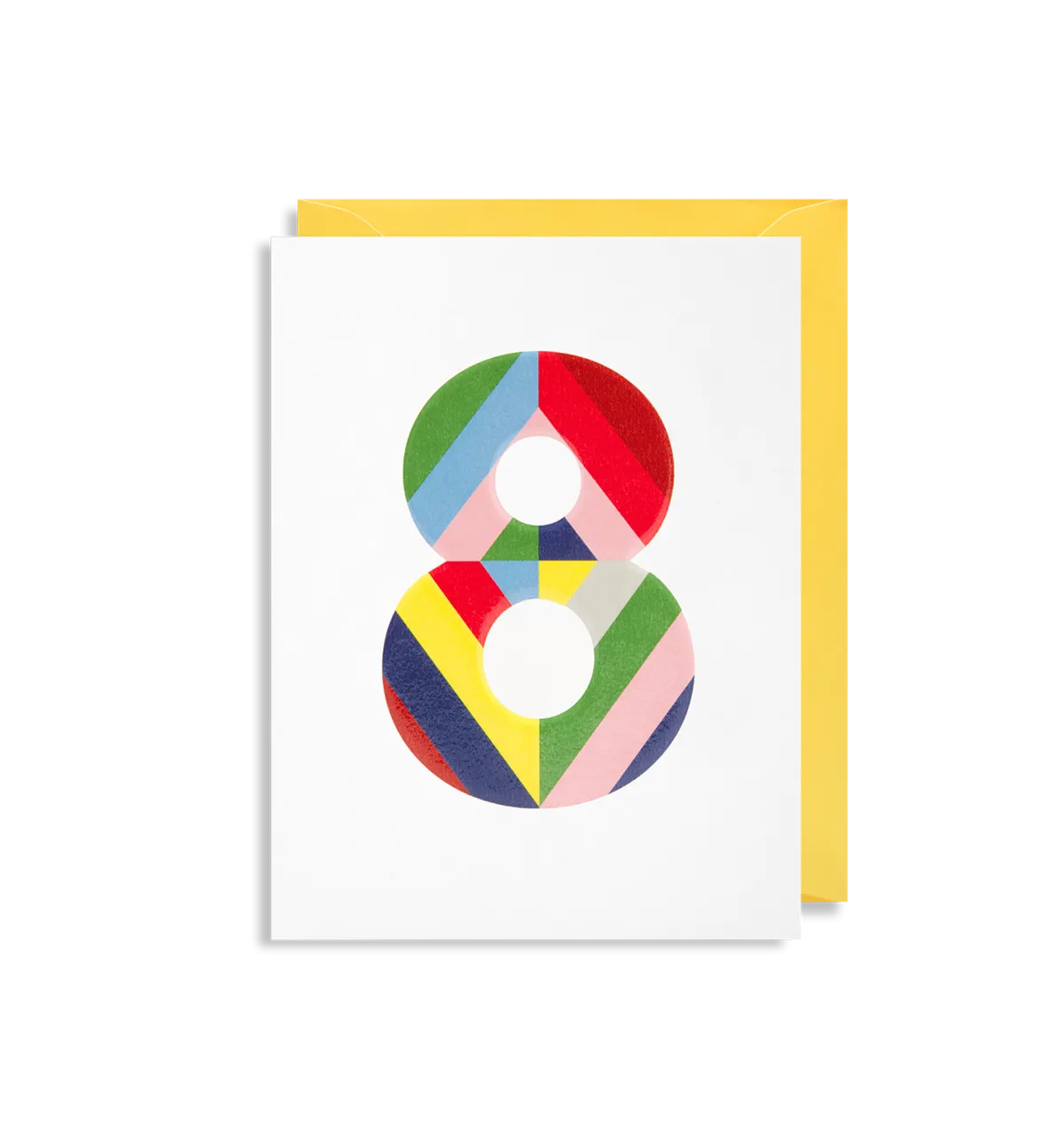 8 Mini Greeting Card by Magic Numbers