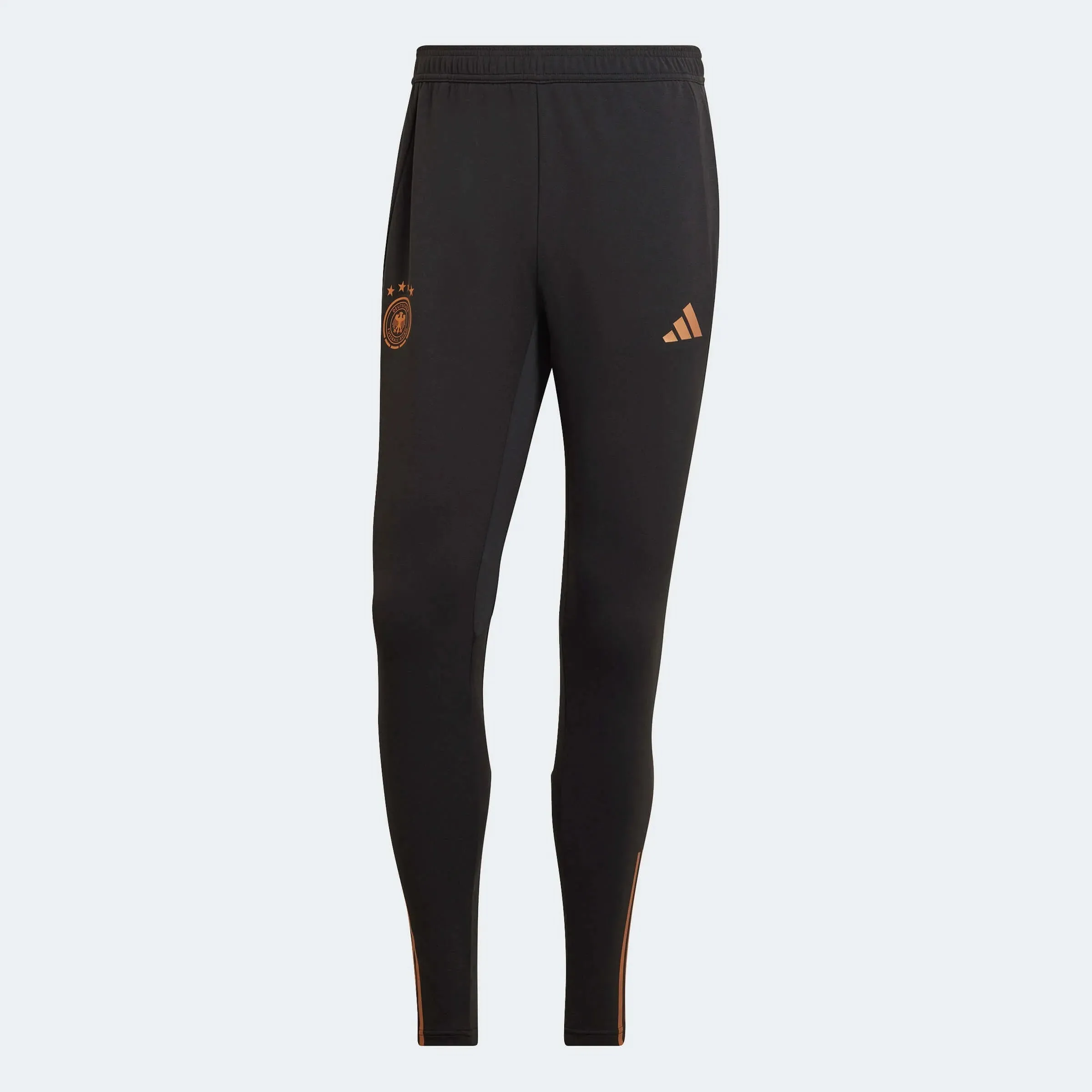 adidas 2022-23 Germany Training Pants - Black