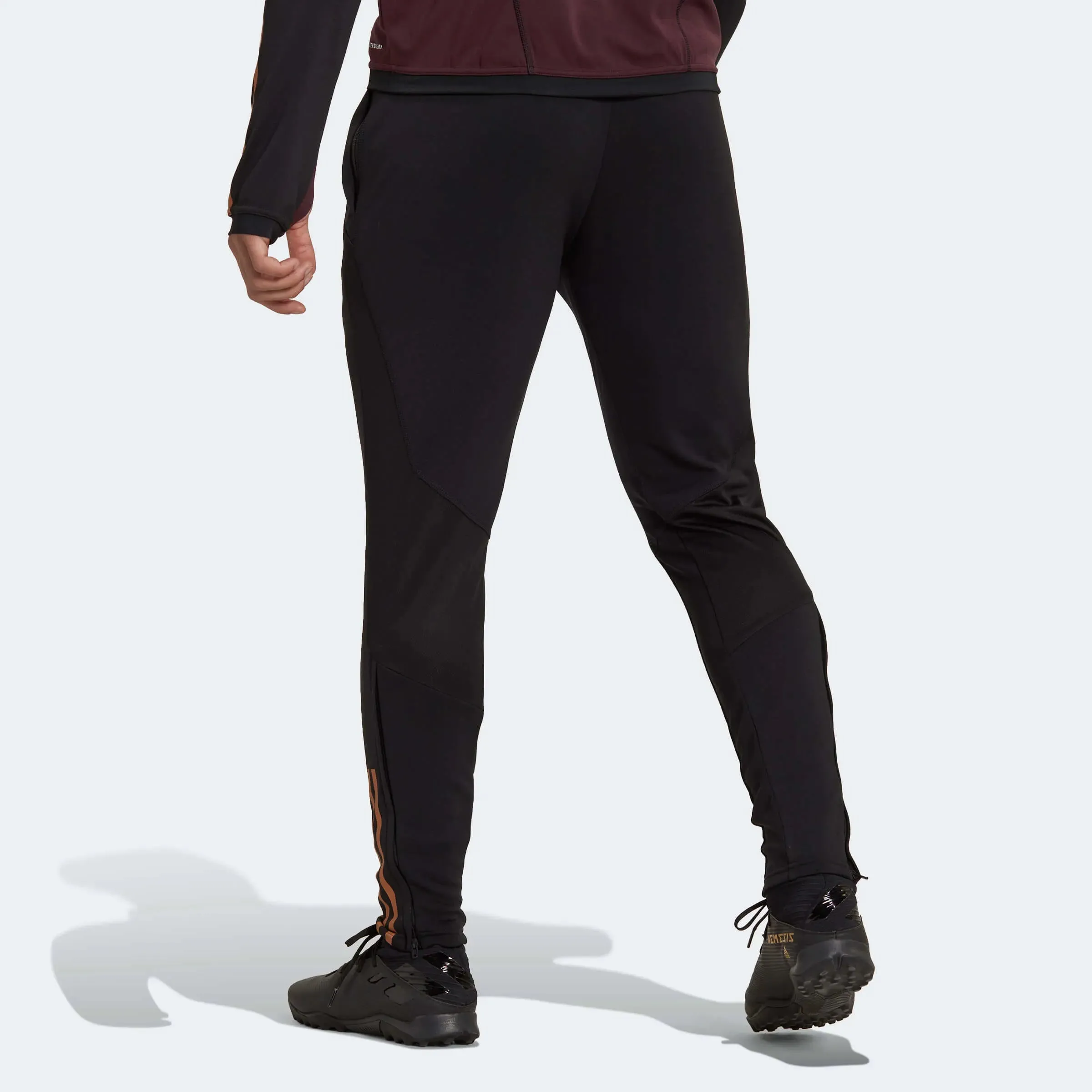 adidas 2022-23 Germany Training Pants - Black