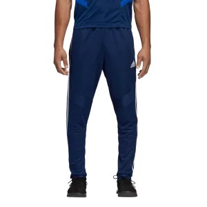 Adidas Adult Tiro 19 Training Pants (Dark Blue/White)
