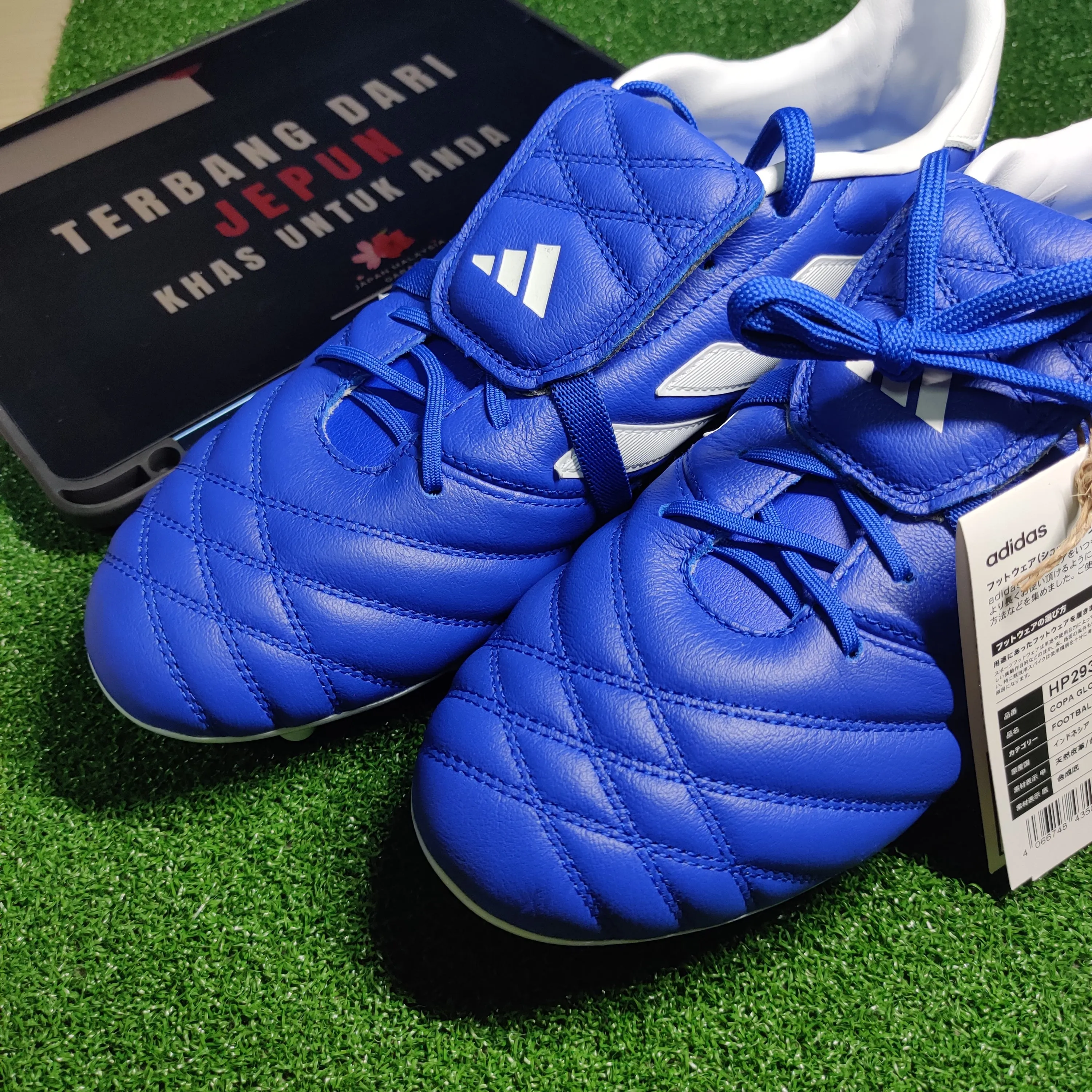 Adidas Copa Gloro FG (Semi Lucid Blue)