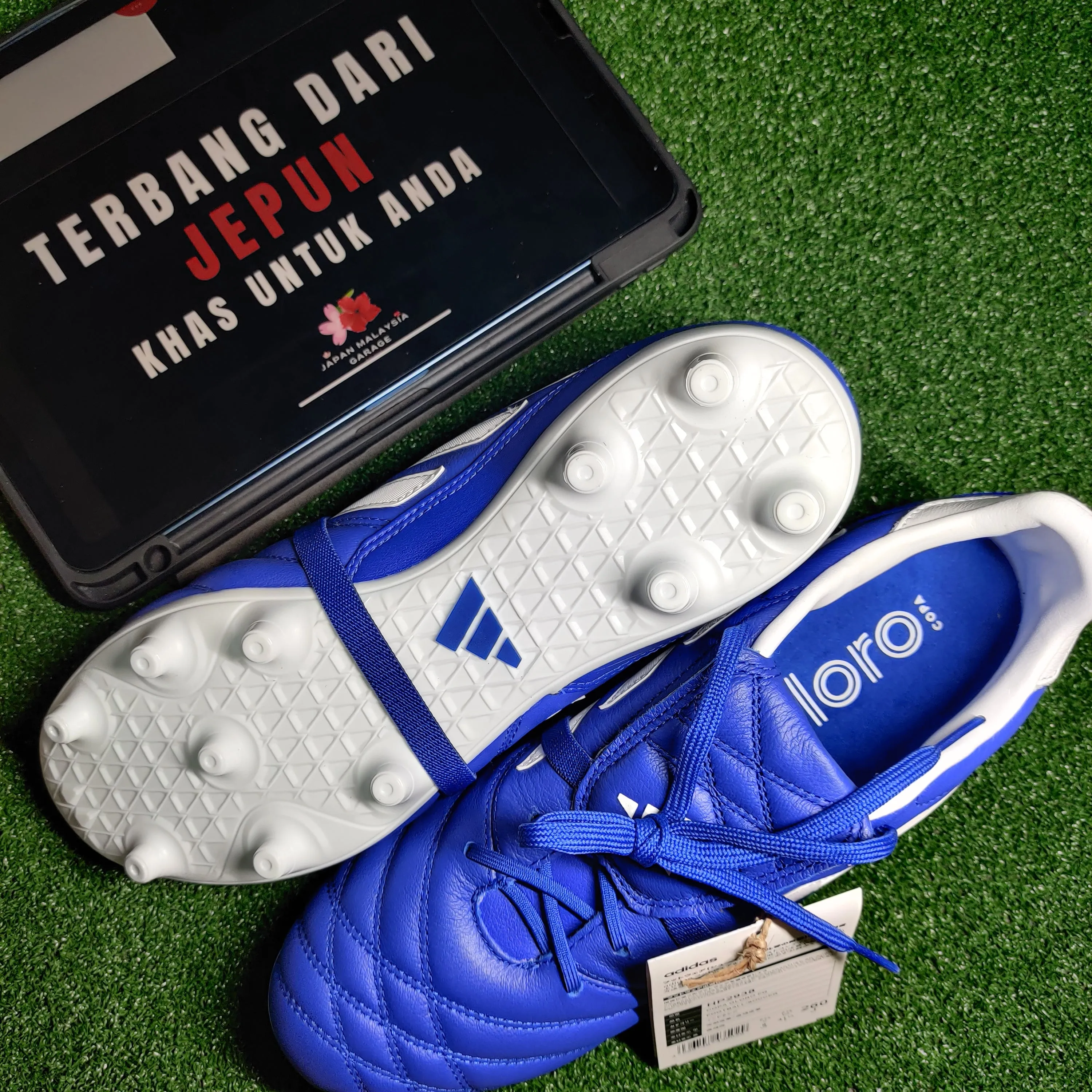 Adidas Copa Gloro FG (Semi Lucid Blue)