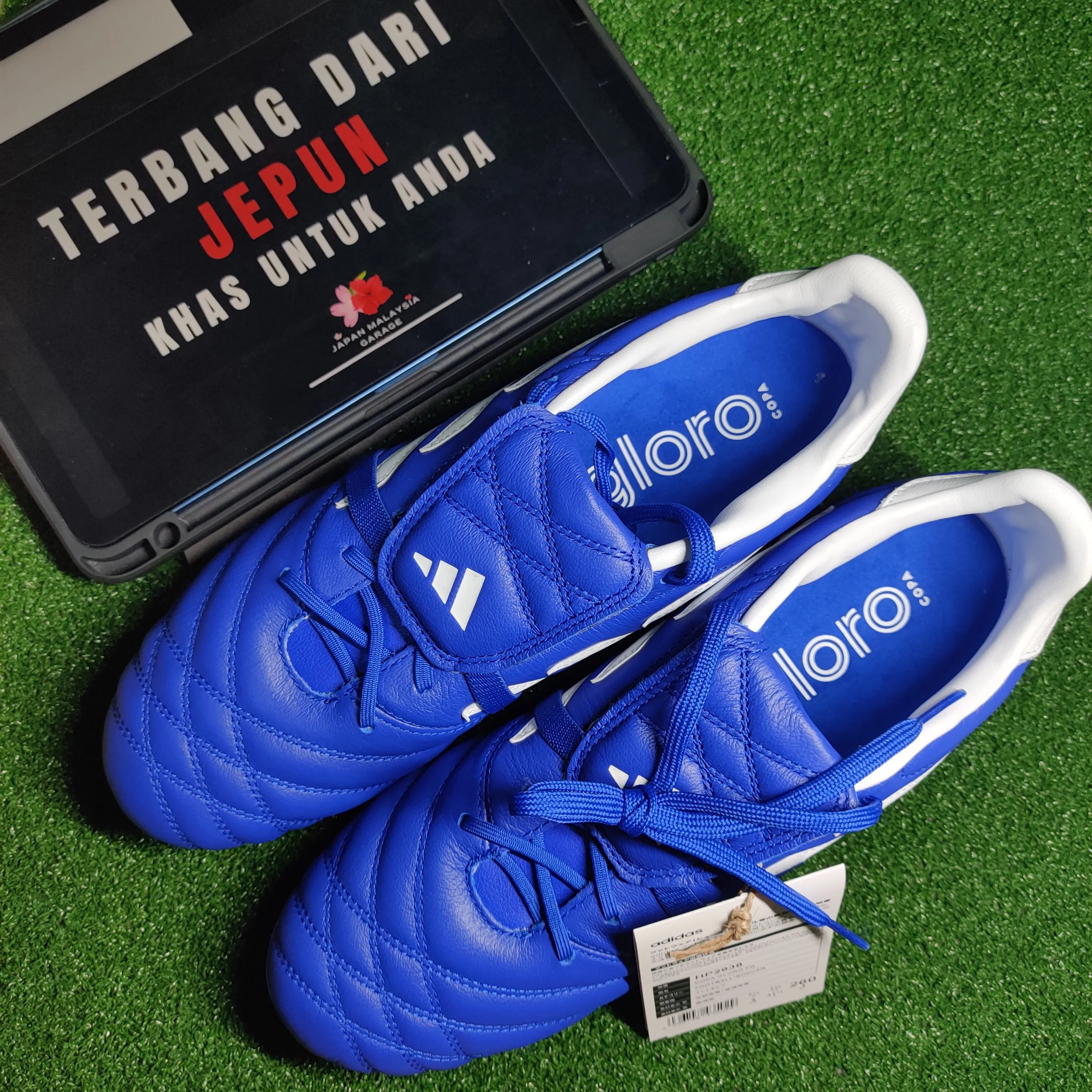 Adidas Copa Gloro FG (Semi Lucid Blue)