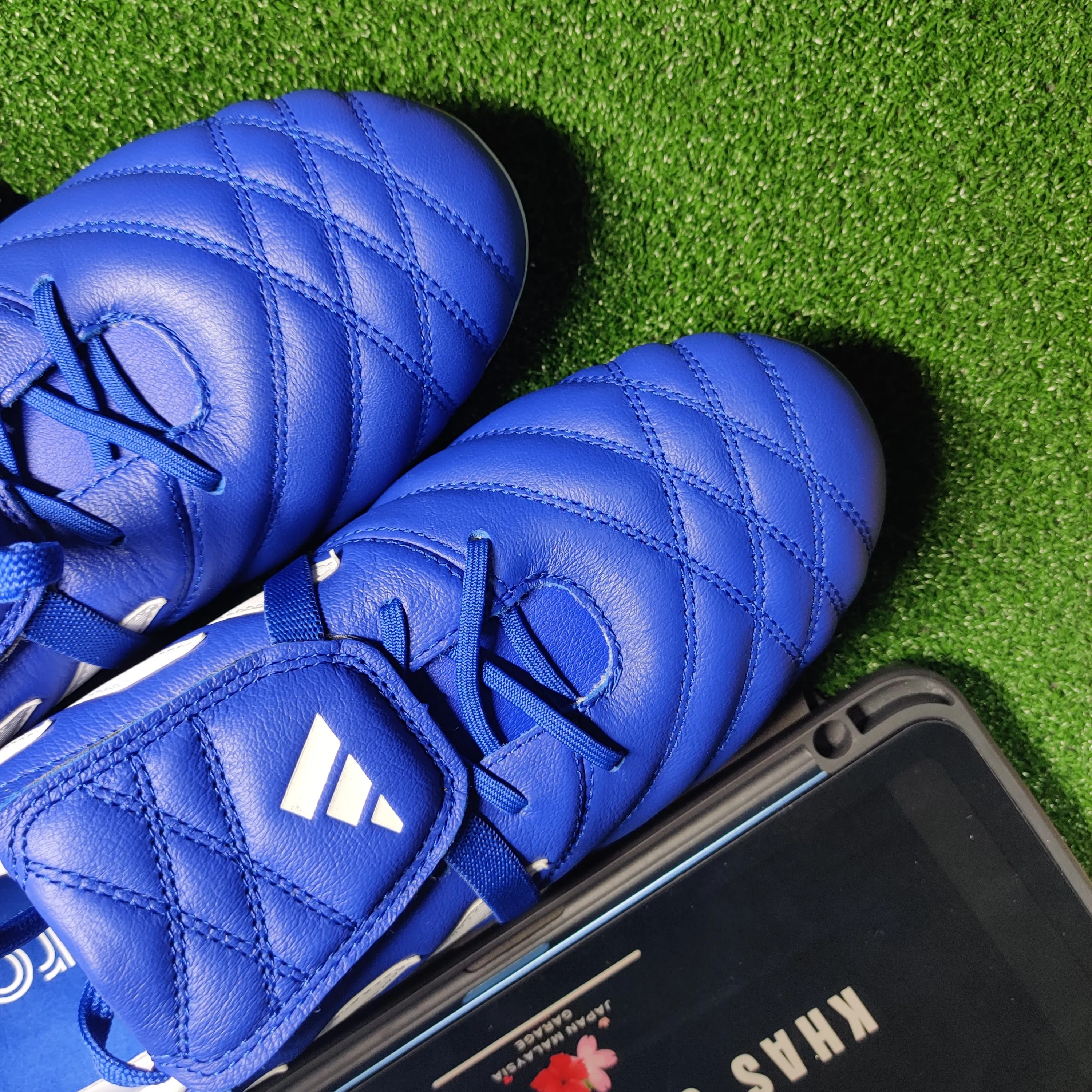 Adidas Copa Gloro FG (Semi Lucid Blue)