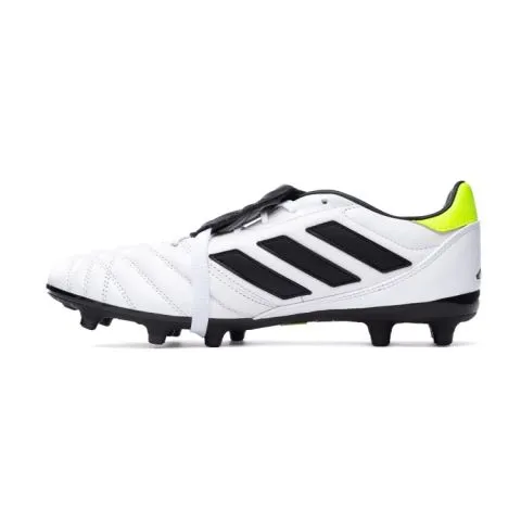 adidas Copa Gloro FG - White/Black/Lucid Lemon