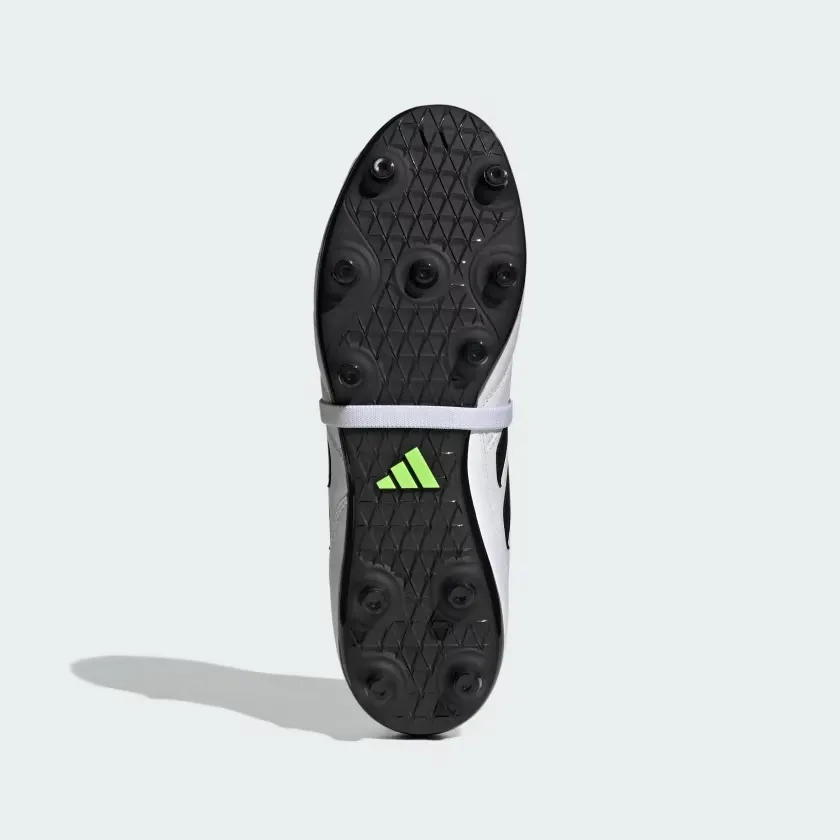 adidas Copa Gloro FG - White/Black/Lucid Lemon