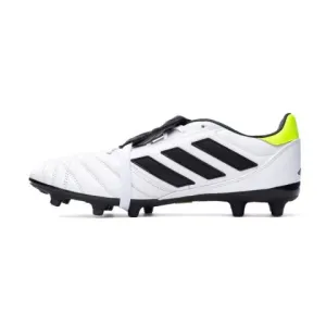 adidas Copa Gloro FG - White/Black/Lucid Lemon