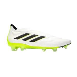 Adidas Copa Pure  FG White Black Lemon - Goatkits Boots