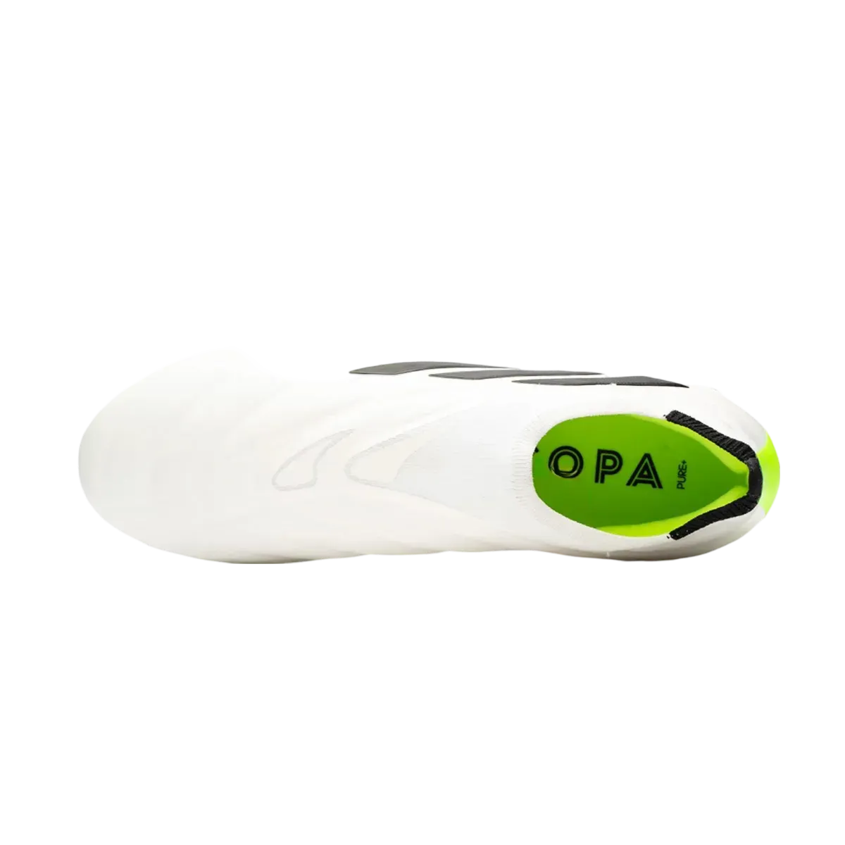 Adidas Copa Pure  FG White Black Lemon - Goatkits Boots