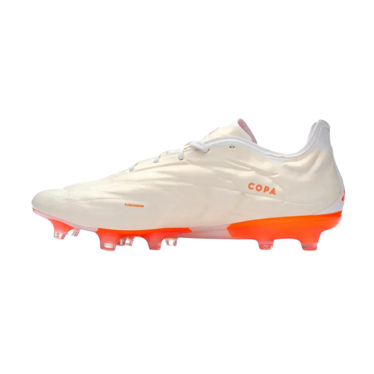 Adidas Copa Pure.1 FG White Orange - Goatkits Boots