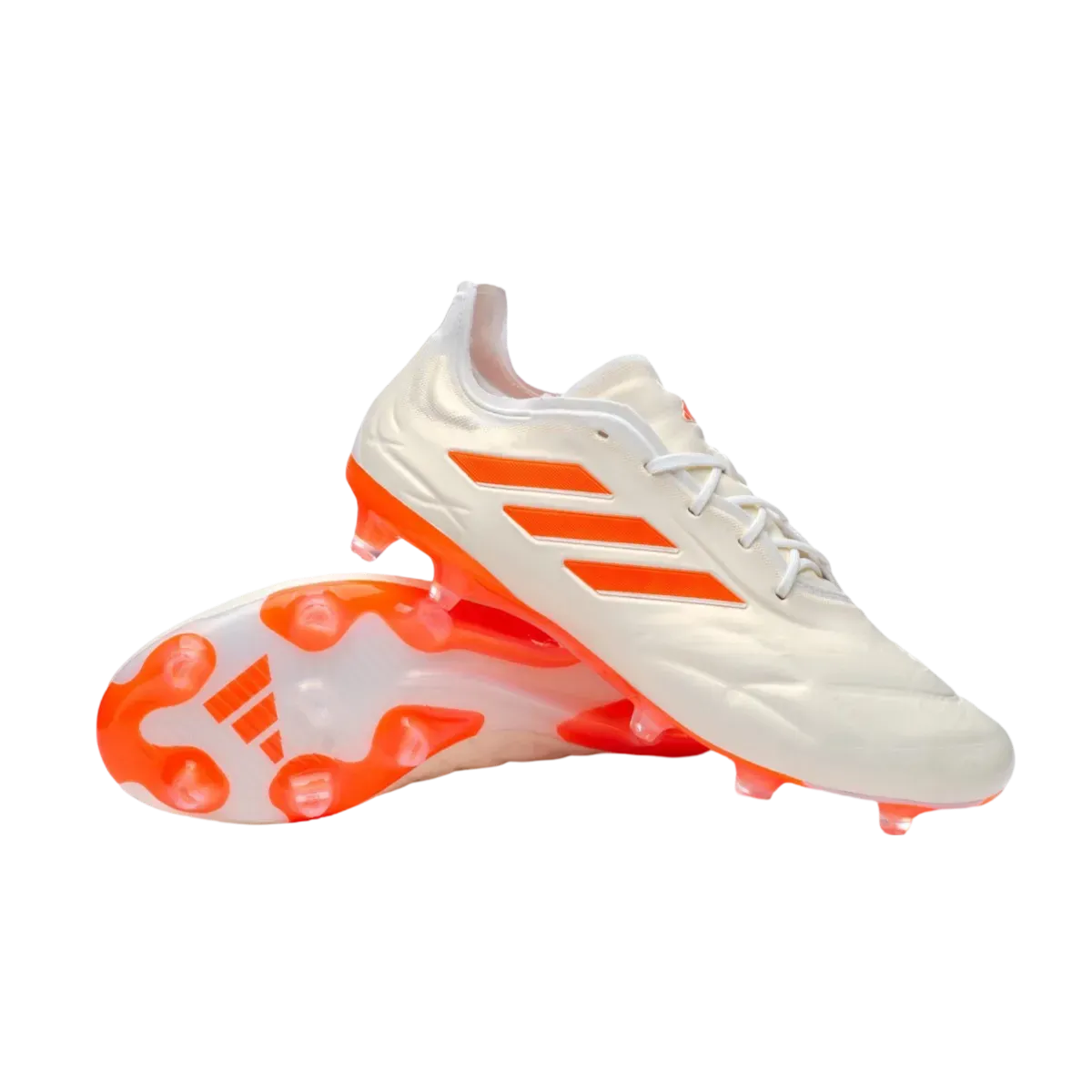 Adidas Copa Pure.1 FG White Orange - Goatkits Boots