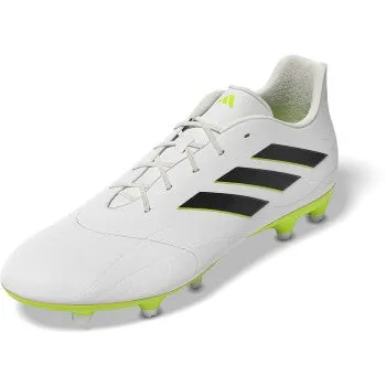 adidas Copa Pure.3 FG - White/Black/Lucid Lemon