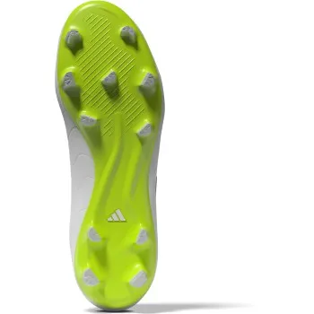 adidas Copa Pure.3 FG - White/Black/Lucid Lemon