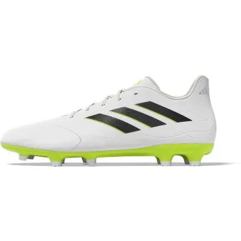 adidas Copa Pure.3 FG - White/Black/Lucid Lemon