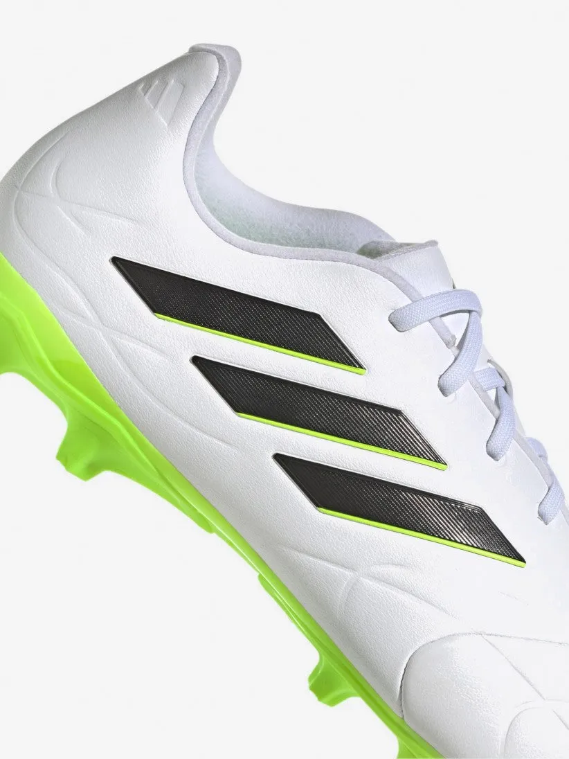 ADIDAS COPA PURE.4 FxG - WHITE/BLACK/LEMON