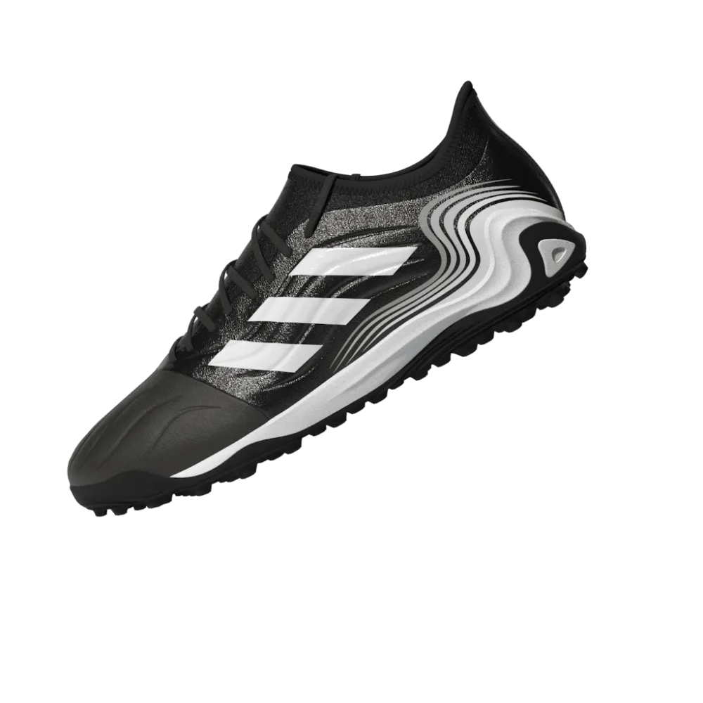 adidas Copa Sense 3 TF Turf Boots Black/White