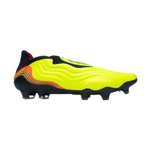 Adidas Copa Sense  FG Yellow Red Black - Goatkits Boots
