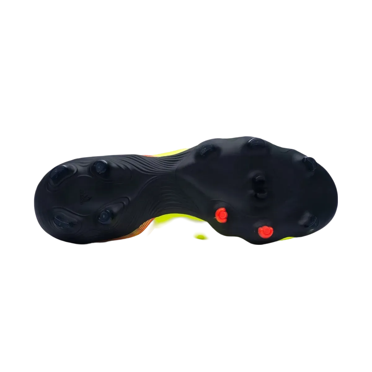 Adidas Copa Sense  FG Yellow Red Black - Goatkits Boots