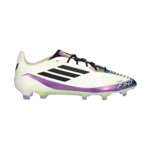 Adidas F50 Elite FG White Purple - Goatkits Boots