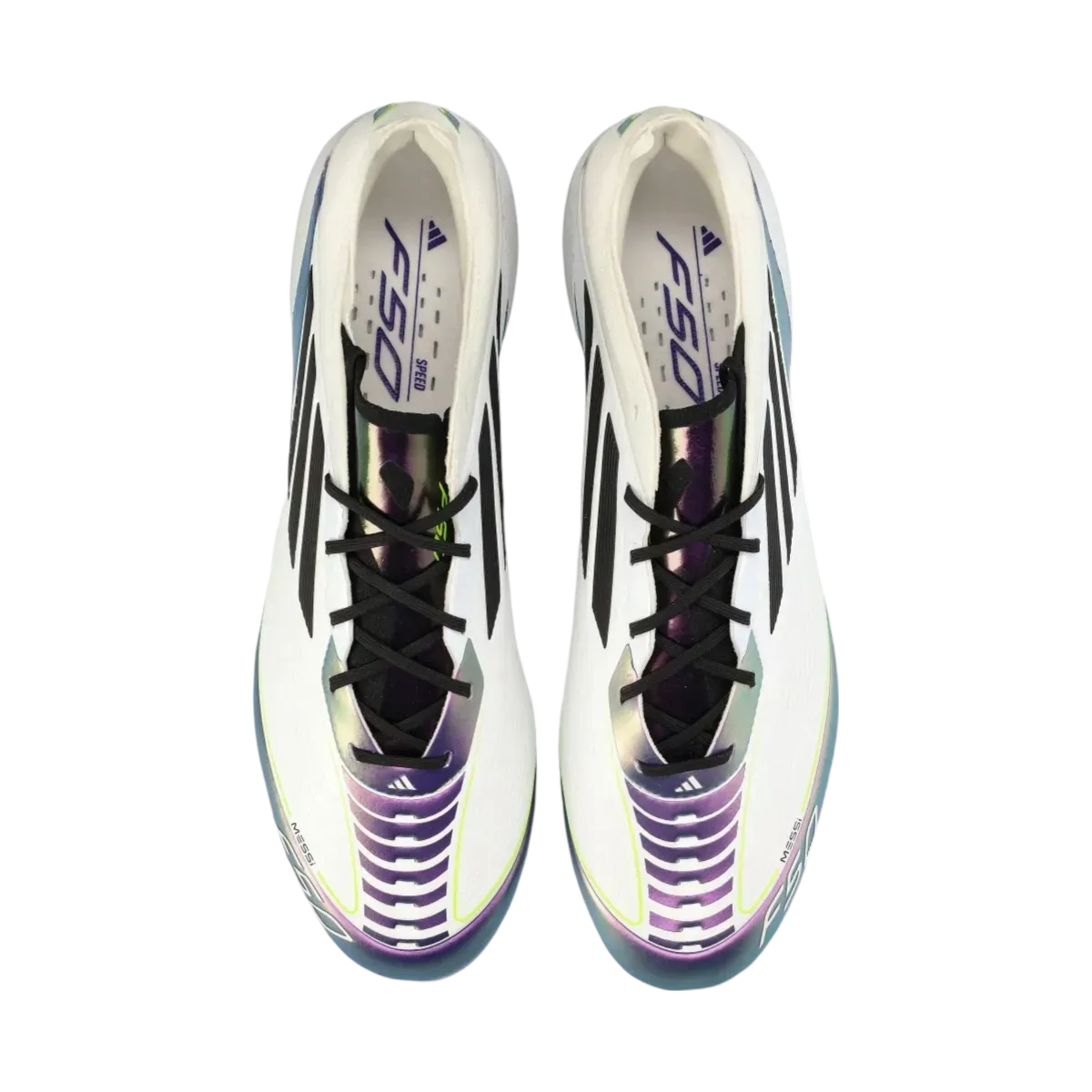 Adidas F50 Elite FG White Purple - Goatkits Boots