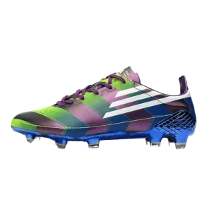 Adidas F50 Ghosted Adizero HT FG Green Purple - Goatkits Boots