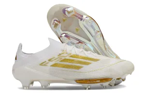 Adidas F50 - White Laguna Gold