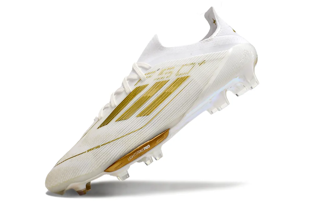 Adidas F50 - White Laguna Gold