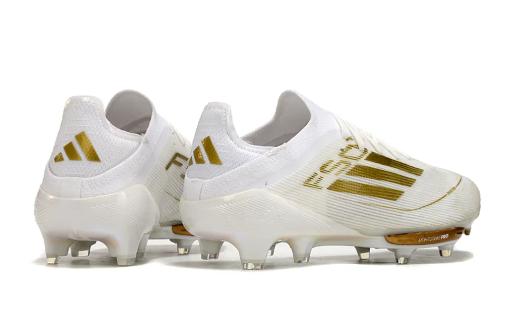 Adidas F50 - White Laguna Gold