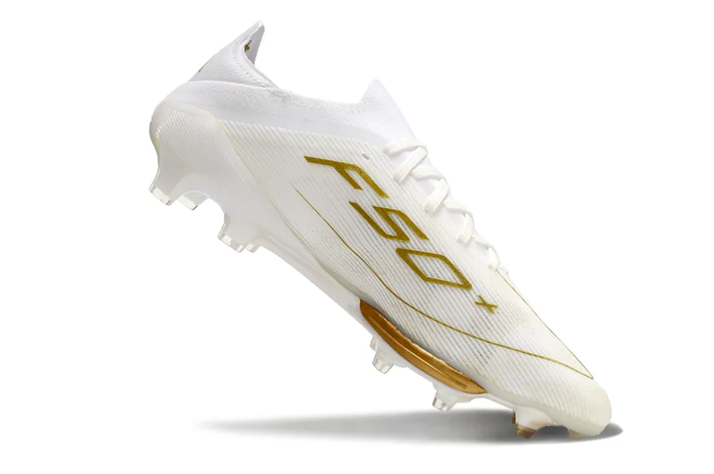 Adidas F50 - White Laguna Gold