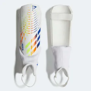 adidas FA22 Predator SG Match Shin Guards - White-Multi