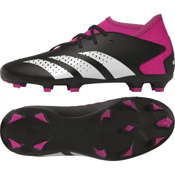 Adidas Jr Predator Accuracy.3 FG - Black/White/Shock Pink