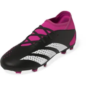 Adidas Jr Predator Accuracy.3 FG - Black/White/Shock Pink
