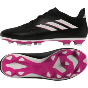 adidas Junior Copa Pure.4 FG - Black/White/Team Shock Pink