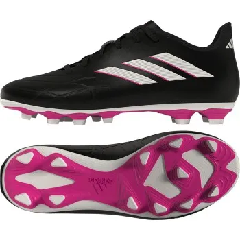 adidas Junior Copa Pure.4 FG - Black/White/Team Shock Pink