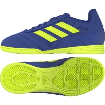 adidas Junior Super Sala 2 - Royal Blue/Solar Yellow