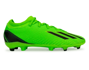 adidas Kids X SpeedPortal.3 FG Solar Green/Black