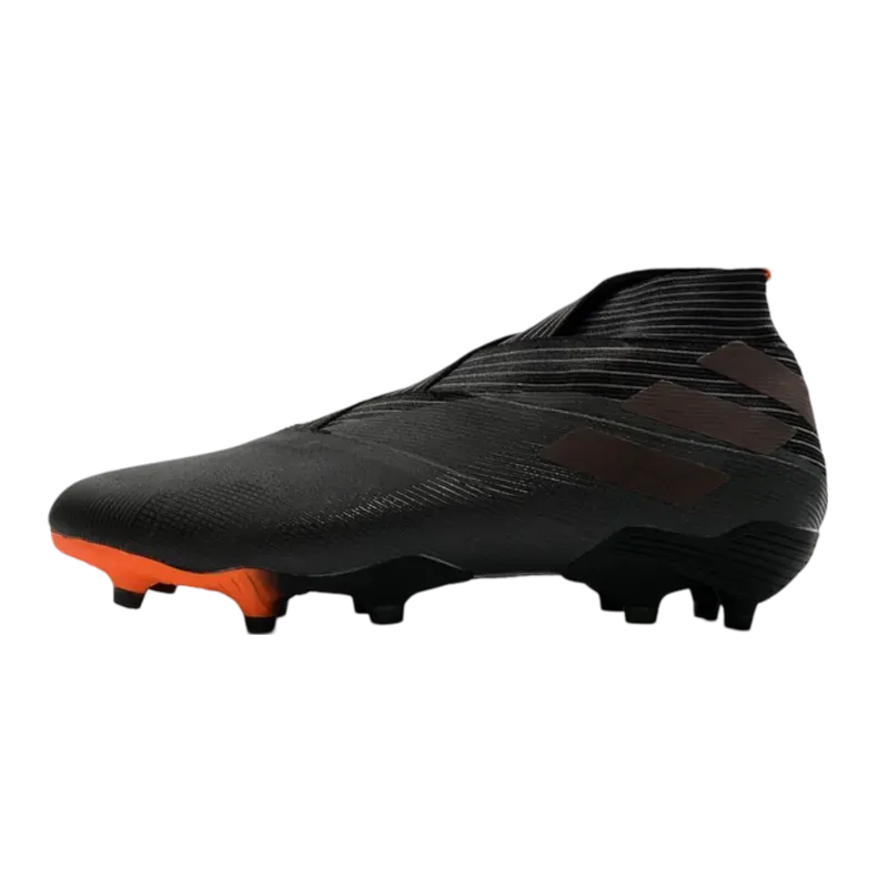 Adidas Nemeziz 19  FG Black Orange - Goatkits Boots