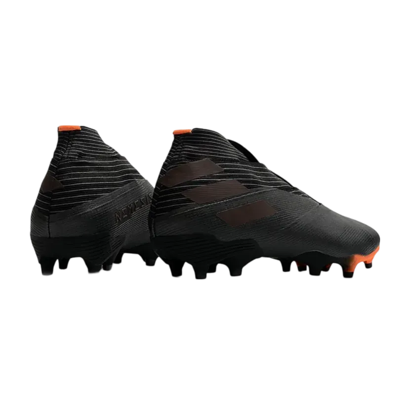 Adidas Nemeziz 19  FG Black Orange - Goatkits Boots