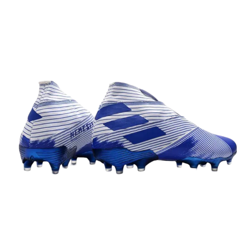 Adidas Nemeziz 19  FG Blue White - Goatkits Boots