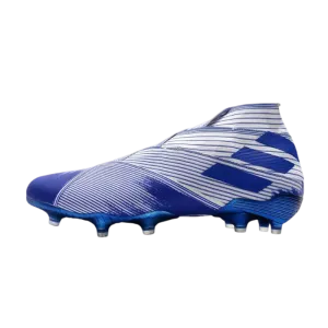 Adidas Nemeziz 19  FG Blue White - Goatkits Boots