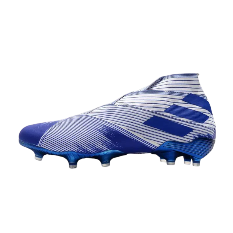 Adidas Nemeziz 19  FG Blue White - Goatkits Boots