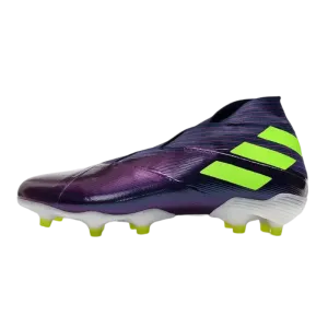 Adidas Nemeziz 19  FG Purple Yellow - Goatkits Boots