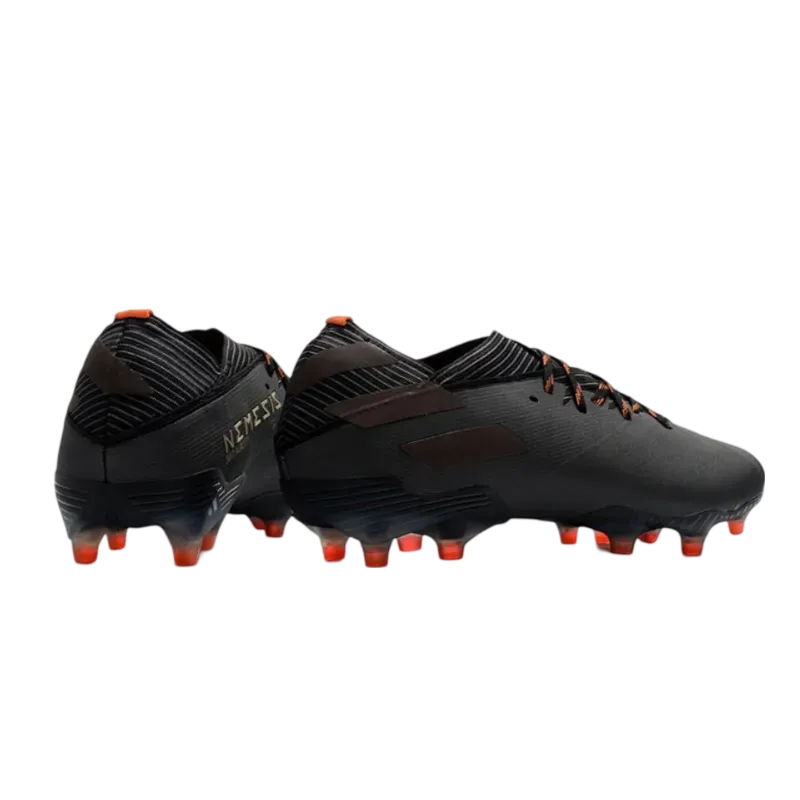 Adidas Nemeziz 19.1 FG Black Orange - Goatkits Boots