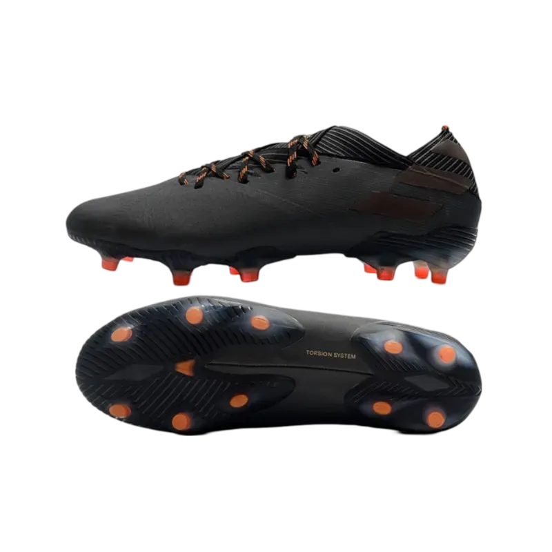 Adidas Nemeziz 19.1 FG Black Orange - Goatkits Boots