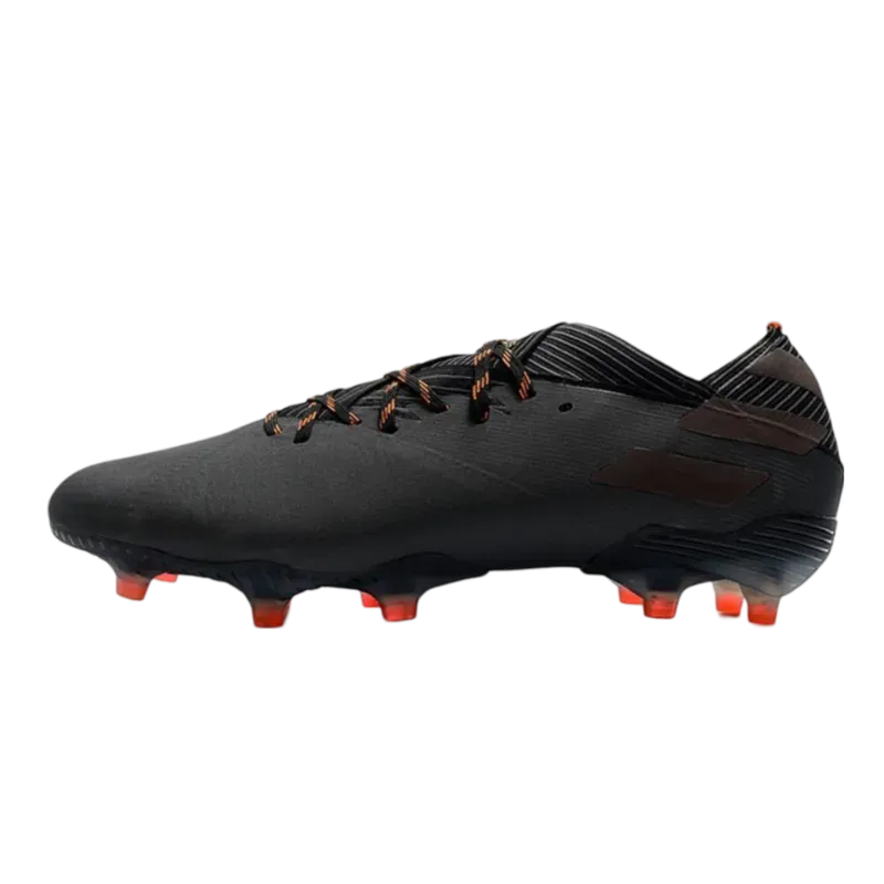 Adidas Nemeziz 19.1 FG Black Orange - Goatkits Boots