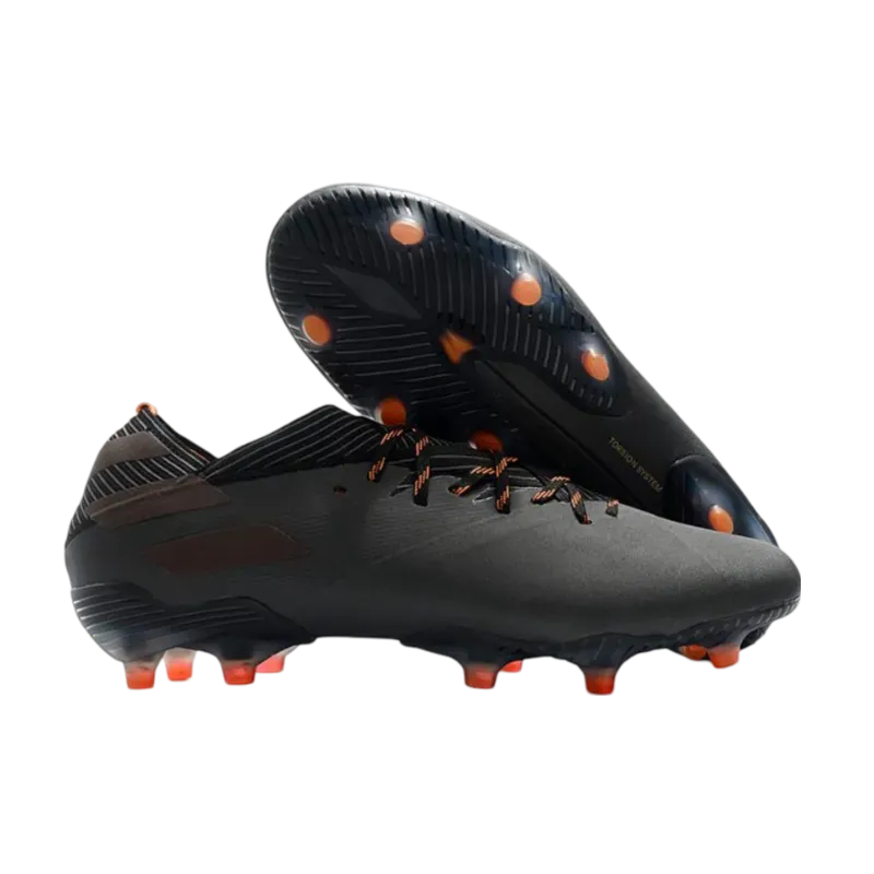 Adidas Nemeziz 19.1 FG Black Orange - Goatkits Boots