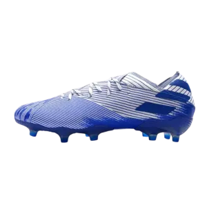 Adidas Nemeziz 19.1 FG Blue White - Goatkits Boots